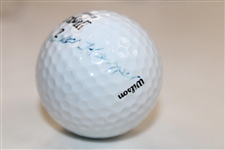 Chandler Harper Signed Prostaff Distance 2 Logo Golf Ball JSA ALOA