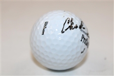 Charles Coody Signed Prostaff Performance Spin 3 Logo Golf Ball JSA ALOA