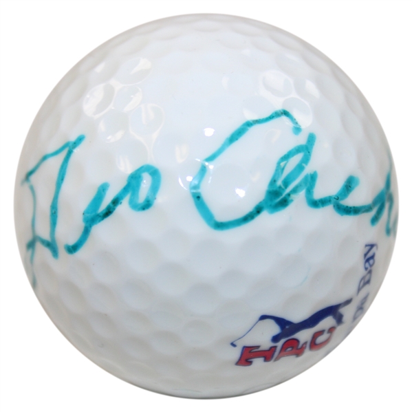 George Archer Signed TPC Tampa Bay Logo Golf Ball JSA ALOA