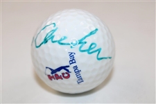 George Archer Signed TPC Tampa Bay Logo Golf Ball JSA ALOA