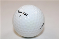 George Archer Signed TPC Tampa Bay Logo Golf Ball JSA ALOA