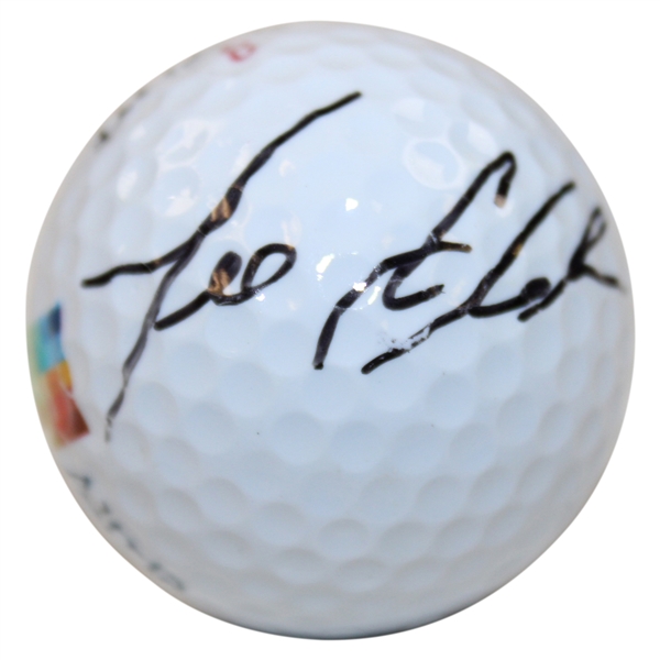 Lee Elder Signed Altria Top-Flite XL Golf Ball JSA ALOA