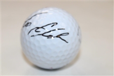 Lee Elder Signed Altria Top-Flite XL Golf Ball JSA ALOA