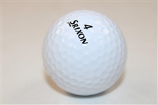 Fuzzy Zoeller Signed Srixon Golf Ball JSA ALOA