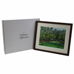 Augusta National Celebration of Appreciation Hole 12 Golden Bell Painting by Artist Duke Framed w/Box