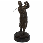 Bobby Jones Ltd Ed Bronze Statue by Ron Tunison - Stands Over a Foot Tall - 13.5lbs!