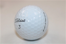 Jordan Spieth Signed Titleist Pro V1 Logo Golf Ball JSA ALOA