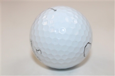 Jordan Spieth Signed Titleist Pro V1 Logo Golf Ball JSA ALOA