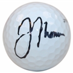 Justin Thomas Signed Titleist Pro V1x Logo Golf Ball JSA ALOA