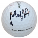 Max Homa Signed Titleist Pro V1x Logo Golf Ball JSA ALOA
