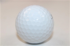 Tom Kim Signed Titleist Pro V1x Logo Golf Ball JSA ALOA