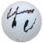 Cameron Young Signed Titleist Pro V1x Logo Golf Ball JSA ALOA