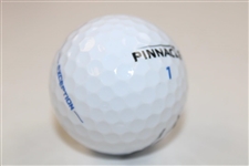 Si Woo Kim Signed 2023 Players Championship Logo Golf Ball JSA ALOA