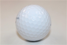 Si Woo Kim Signed 2023 Players Championship Logo Golf Ball JSA ALOA