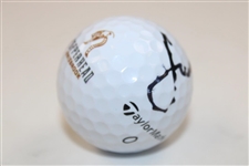 Jordan Spieth Signed Innisbrook Copperhead Logo Golf Ball JSA ALOA