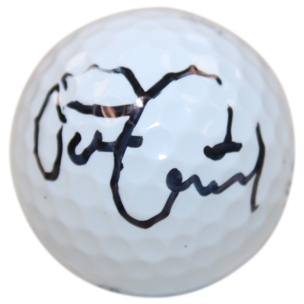 Patrick Cantlay Signed 2021 Tour Championship Logo Golf Ball JSA ALOA