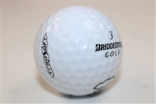 Patrick Cantlay Signed 2021 Tour Championship Logo Golf Ball JSA ALOA