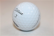Will Zalatoris Signed Masters Logo Pro V1 Golf Ball JSA ALOA