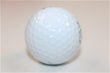 Will Zalatoris Signed Masters Logo Pro V1 Golf Ball JSA ALOA
