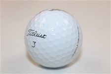 Matthew Fitzpatrick Signed Masters Logo Pro V1 Golf Ball JSA ALOA