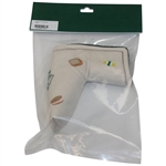 Masters Seamus Golf Canvas Blade Putter Cover w/Embroidered Concession Icons