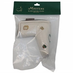 Masters Seamus Golf Canvas Blade Putter Cover w/Embroidered Concession Icons