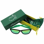 Masters Tournament Hogan Bridge Themed Sunglasses w/Carry Bag & Box