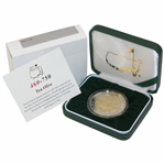 2024 Masters Tournament Ltd Ed Coin #460/750 in Box w/Card - Hole One Tea Olive