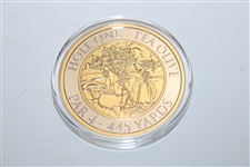 2024 Masters Tournament Ltd Ed Coin #460/750 in Box w/Card - Hole One Tea Olive