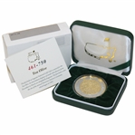 2024 Masters Tournament Ltd Ed Coin #461/750 in Box w/Card - Hole One Tea Olive