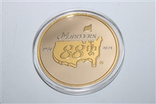 2024 Masters Tournament Ltd Ed Coin #461/750 in Box w/Card - Hole One Tea Olive