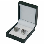 Masters Tournament Mother Of Pearl Cuff Links in Original Box - Made in Italy