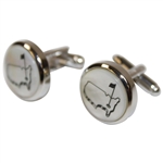 Masters Tournament Mother Of Pearl Cuff Links in Original Box - Made in Italy
