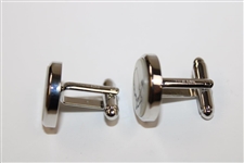 Masters Tournament Mother Of Pearl Cuff Links in Original Box - Made in Italy