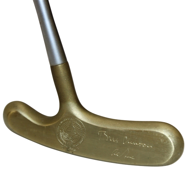 President Bill Clinton & VP Al Gore 1997 Inauguration Commemorative Bulls-Eye SC Unused Putter