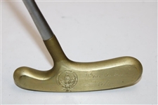 President Bill Clinton & VP Al Gore 1997 Inauguration Commemorative Bulls-Eye SC Unused Putter