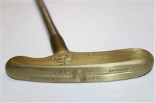 President Bill Clinton & VP Al Gore 1997 Inauguration Commemorative Bulls-Eye SC Unused Putter