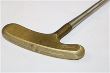 President Bill Clinton & VP Al Gore 1997 Inauguration Commemorative Bulls-Eye SC Unused Putter