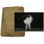 Historic Original Bobby Jones Edgerton 1/100 Swing Sequence Study w/61 Photos/Records/Notes