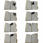 Historic Original Bobby Jones Edgerton 1/100 Swing Sequence Study w/61 Photos/Records/Notes