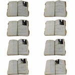Historic Original Bobby Jones Edgerton 1/100 Swing Sequence Study w/61 Photos/Records/Notes