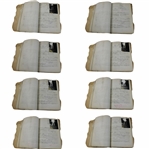 Historic Original Bobby Jones Edgerton 1/100 Swing Sequence Study w/61 Photos/Records/Notes
