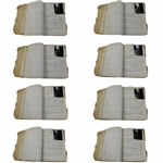 Historic Original Bobby Jones Edgerton 1/100 Swing Sequence Study w/61 Photos/Records/Notes