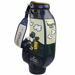 Snoopy & Woodstock Prototype Full Size Golf Bag for Peanuts Creator Charles Schultz