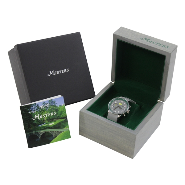 Masters Sport Watch with Grey Silicone Band in Original Box