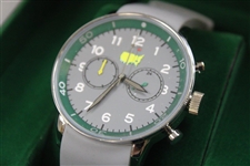 Masters Sport Watch with Grey Silicone Band in Original Box