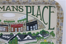 2024 Masters Tournament Berckmans Place Handcrafted Masters Tray