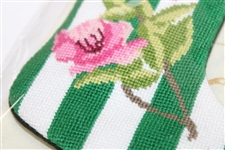 2024 Masters Tournament Logo Berckmans Place Azalea Stocking with Masters Bag