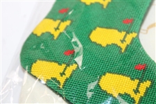 2024 Masters Tournament Berckmans Place Logo Stocking with Masters Bag