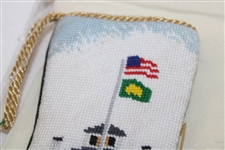 2024 Masters Tournament Logo Berckmans Place Clubhouse Stocking with Masters Bag